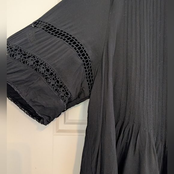 Wilfred Black Sonora dress Size L Aritzia - Picture 9 of 13